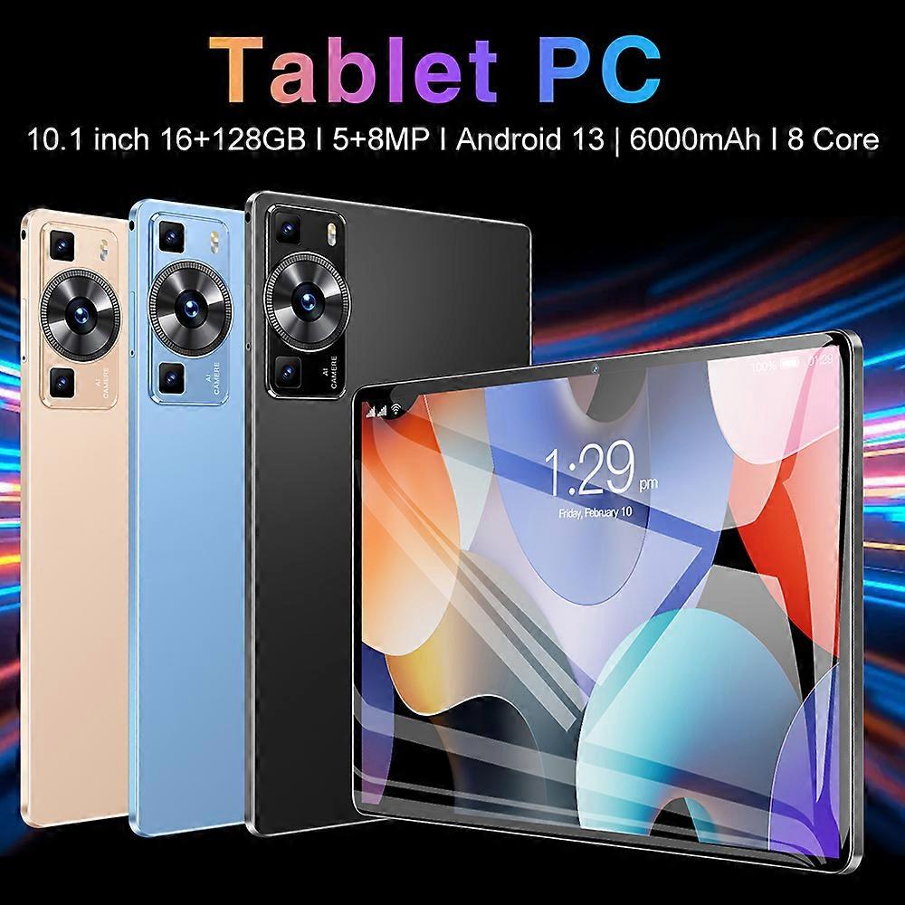 P60 10.1 Tablet with Protective Case Blue EU Standard