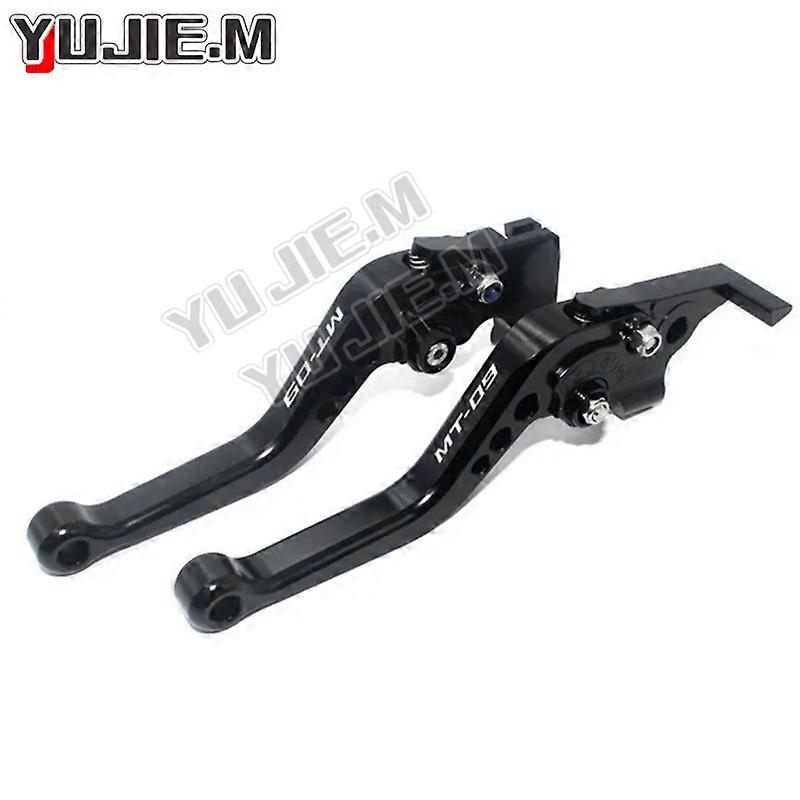 For Yamaha MT09 MT 09 SP 2014-2016 Handle Brake Clutch Motorcycle Accessories CNC Adjustable Brake Clutch Levers