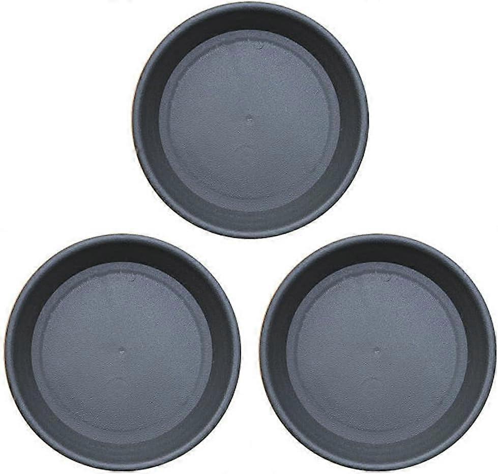 Κατάλληλα πιατάκια φυτών σε γλάστρες, φυτά πιατάκι, πιατάκι λουλουδιών σε γλάστρες, πλαστικό δίσκο γλάστρας δοχείου φυτών στρογγυλό σχήμα