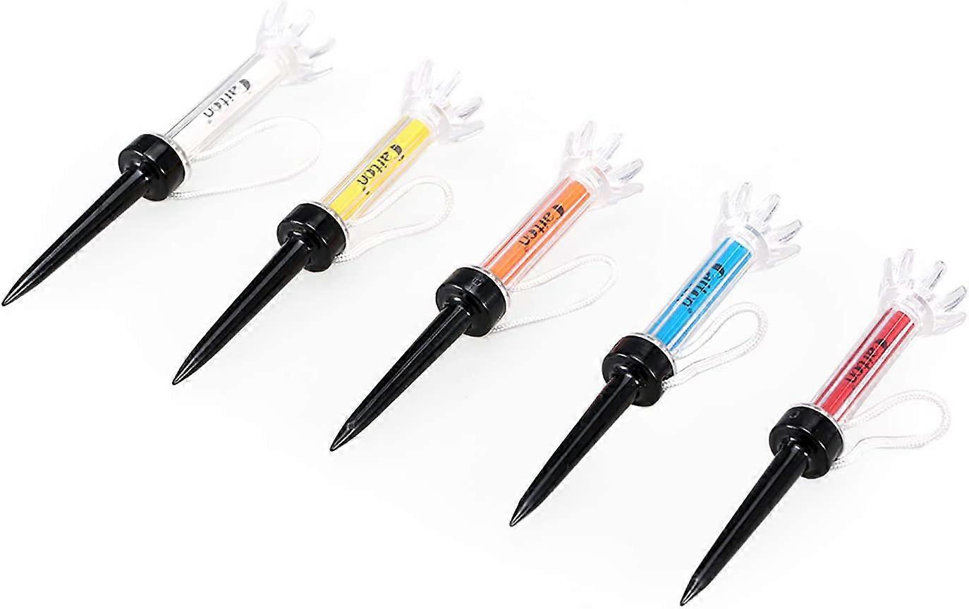 Golf tee magnetic tee training tee golf stand outdoor golf accessories