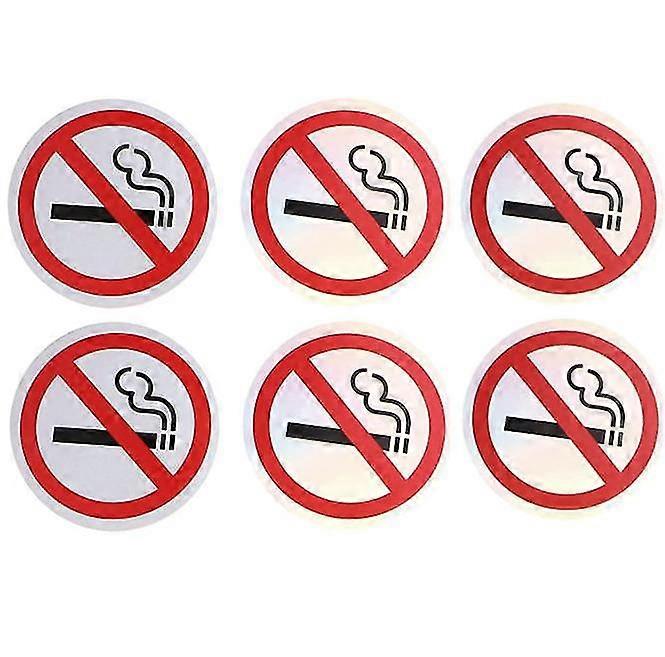 No Smoking Stickers, No Eating Stickers, No Drugs , No Alcohol - Mega