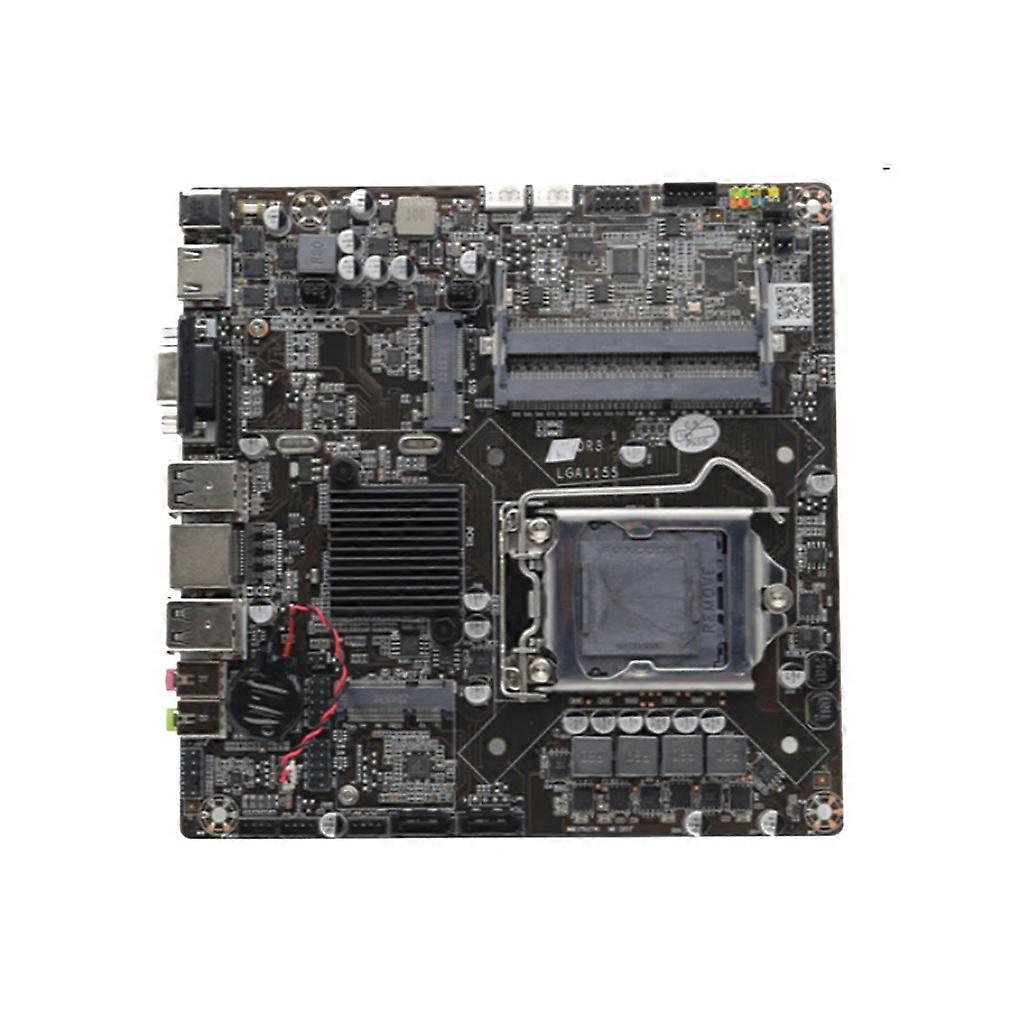H61-moederbord voor Intel H61-chipondersteuning-Intel-i3/i5/i7 LGA1155 processor DDR3