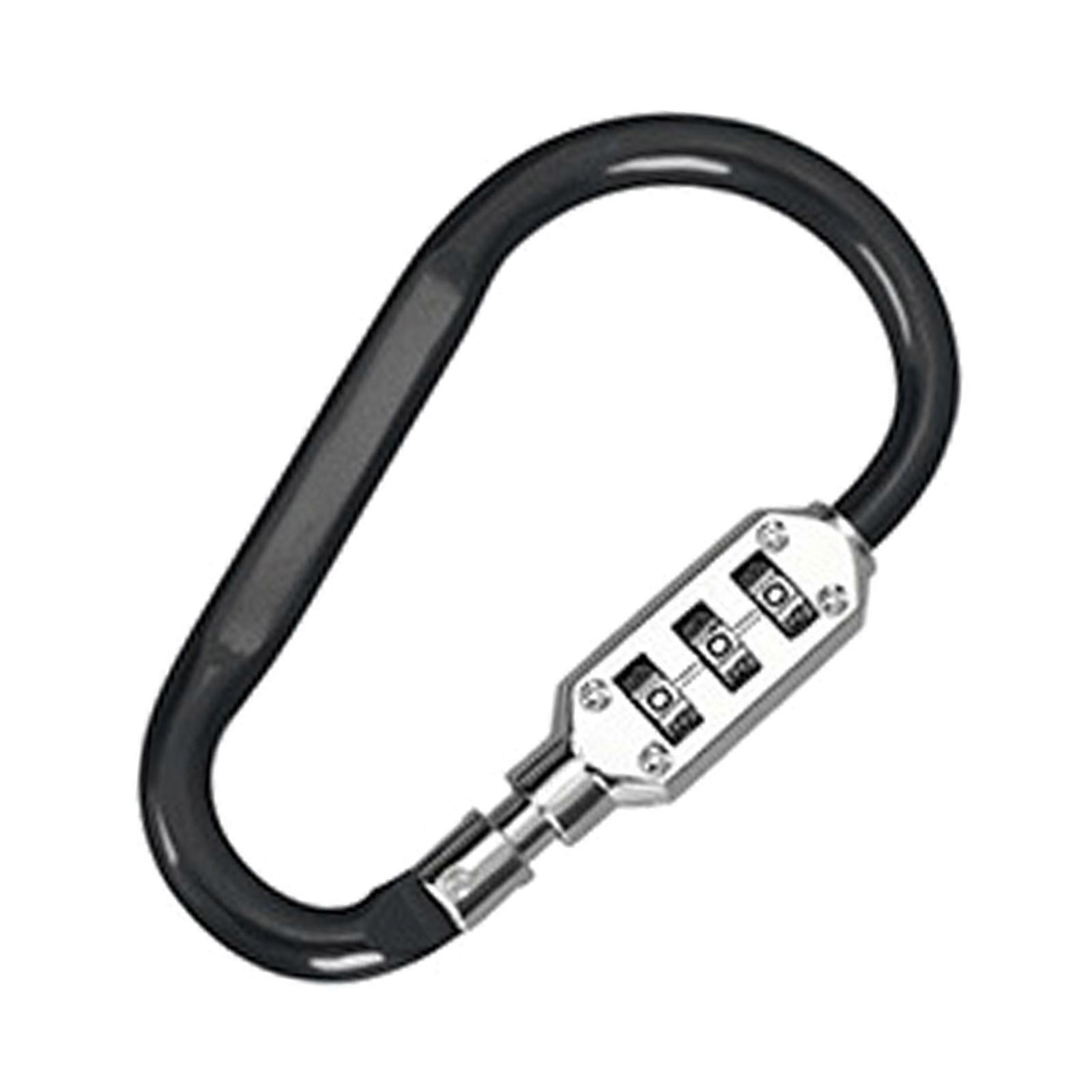 3 Digit Combination Code Steel Cable Security Password Cycling Helmet Lock