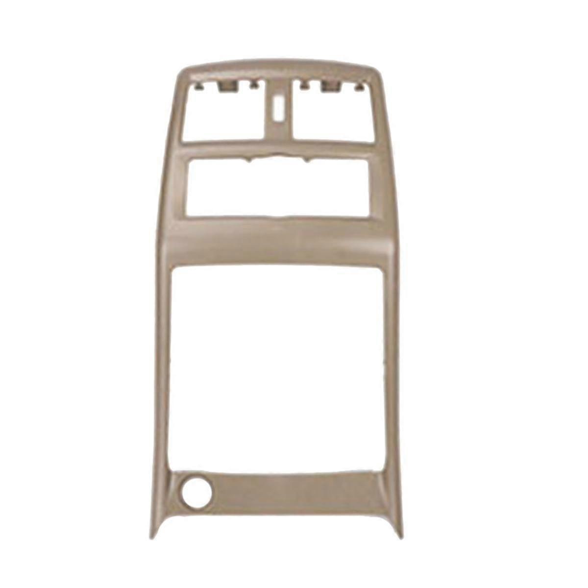 Car Rear Conditioning Frame Panel Trim For W166 W292 2012-2019 Beige