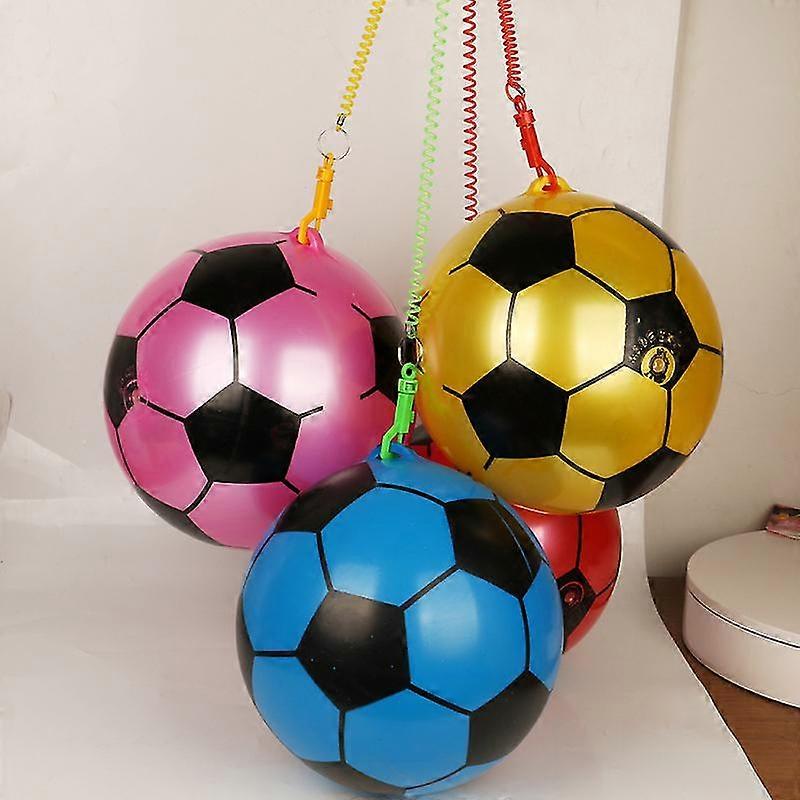 Assorted Inflatable Football 8 Inch Kids Sports Beach Ball Pool Game Party Bag Filler Blow Up Football 1 Pc