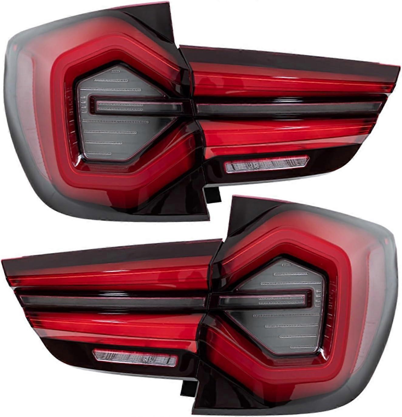 Car LED Tail Lamp Compatible with BMW X3 F25 2010-2017 LED Tail Light Rear Lamp Signal Turn Signal Stop Brake Lamp Car Accessory