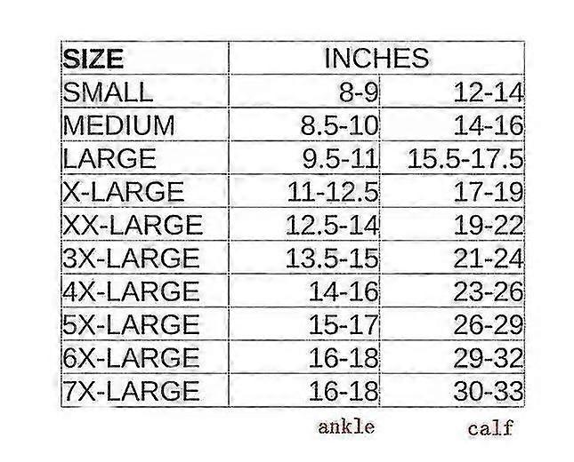 Plus Size Compression Socks 20-30 Mmhg For Men And Women Wide Calf Extra Largefor Circulat-MXBC