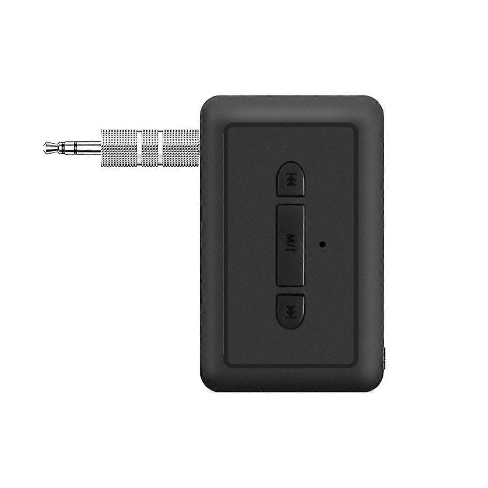Auto Bluetooth-compatible Adapter USB Charging Auto Speaker Adapter For Working