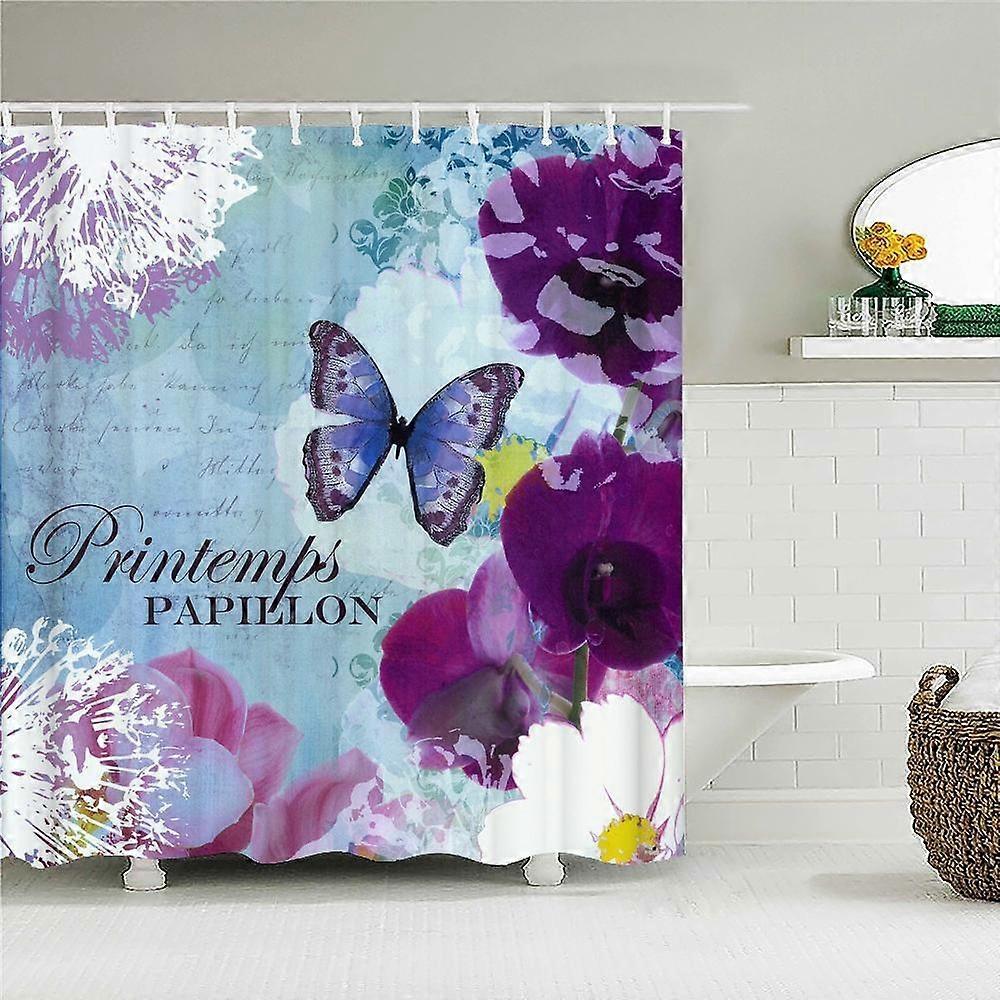 Bathroom Shower Curtain Design Style - 536