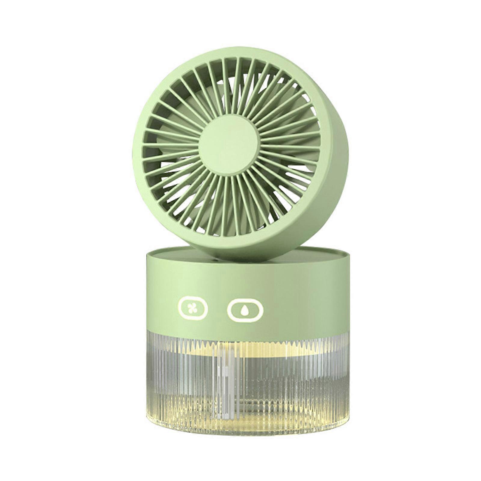 USB שולחני מיני מאוורר תרסיס לחות מאוורר אוויר קר מאוורר קירור משרדי מכשיר אדים נייד מאוורר חשמלי