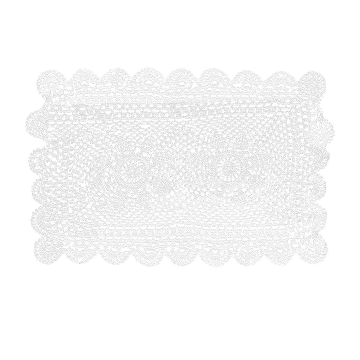 Crochet Table Runner Placemats Farmhouse Country Table Pads Party Table Mat