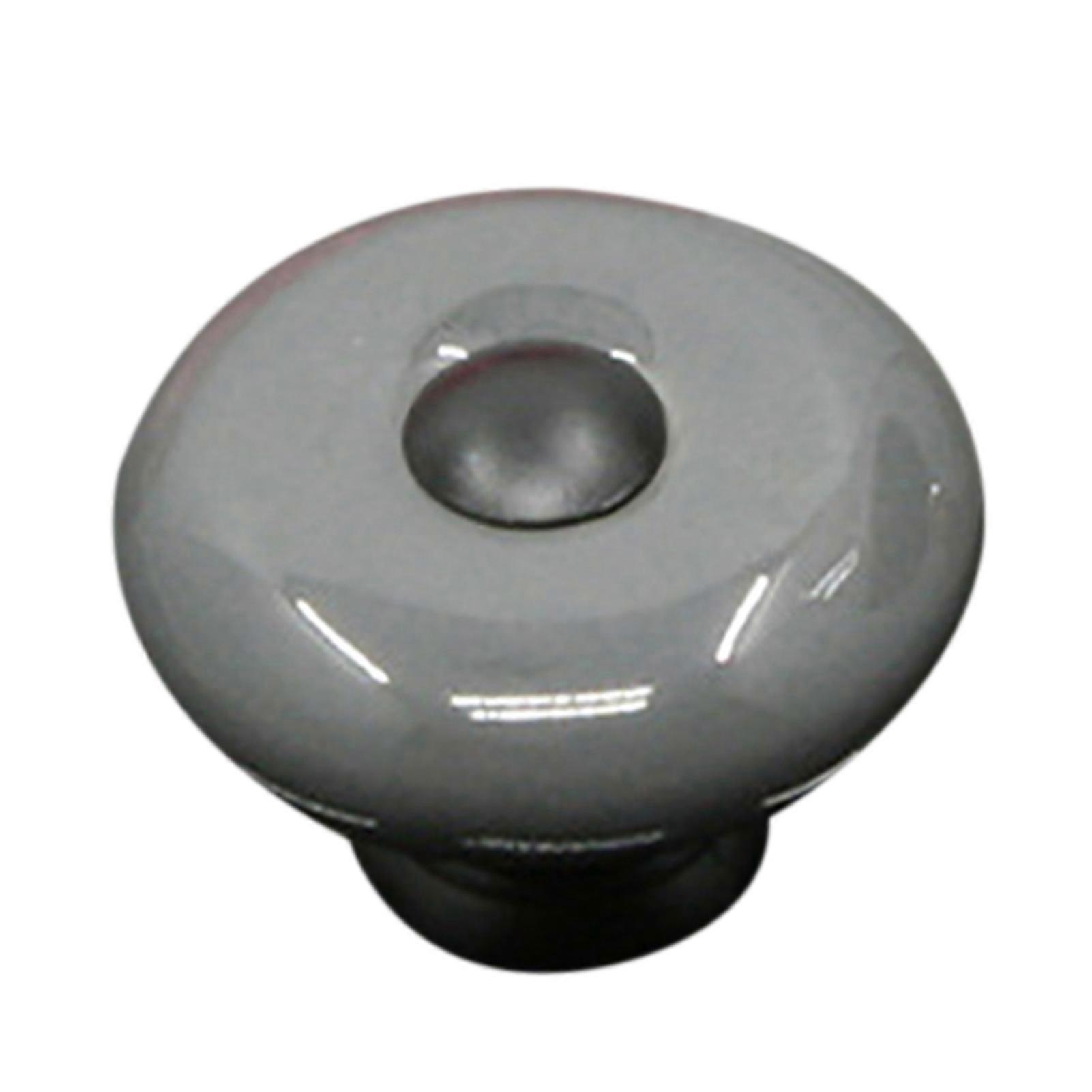 Cabinet Door Knob Durable Versatile Ceramic Solid Colorful Drawer Pulls for Wardrobe