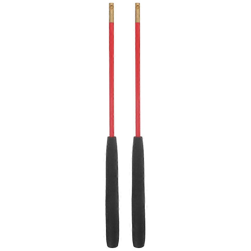1 Pair of Professional Diabolo Stick Replacement Juggling Diabolo Stick for Playing