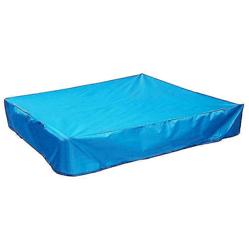Jx Sandbox Cover With Drawstring,dust-proof And Leaf-proof(1 Pcs, Blue)