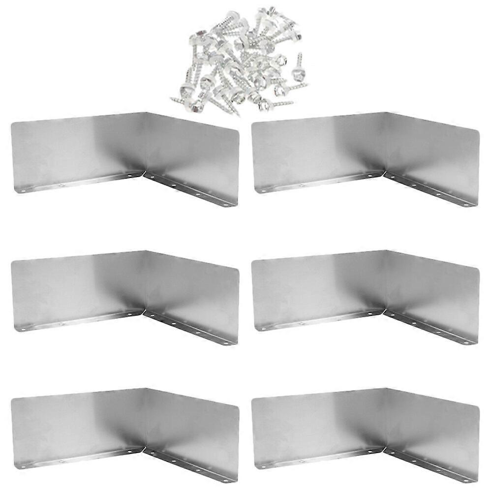 1 Set of Roof Corner Gutter Guard Home Shingle Gutter Guards Roof Corner Diverter for Roof