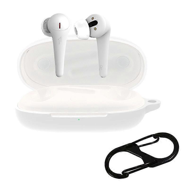 Silicone Shell Protective Cover Shell Anti-fall Earphone Case For-1more Comfobuds Pro Wireless Bluetooth-compatible