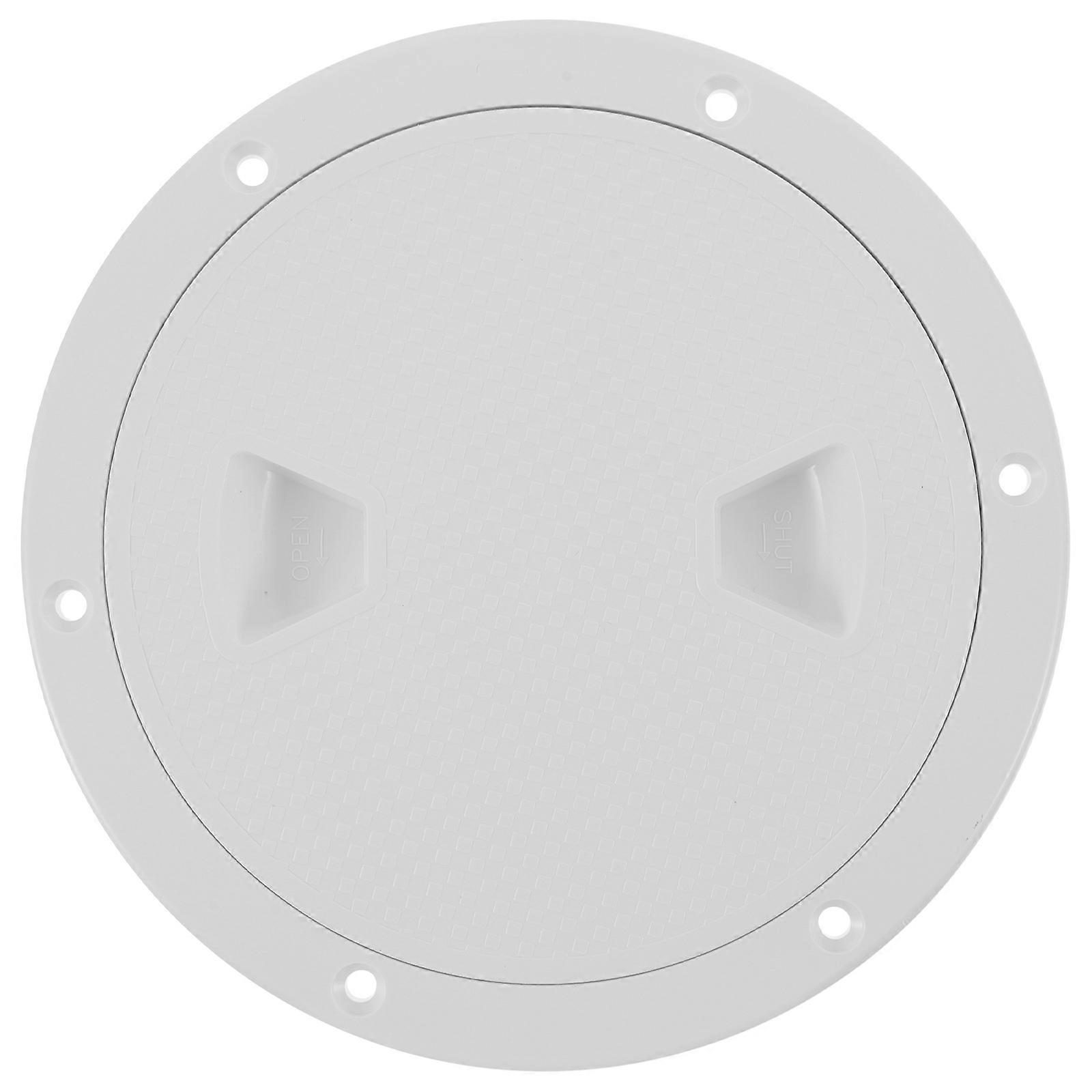 Kayak Deck Hatch Cover Boat Hatch Deck Plate Non-skid Kayak Hatch Cover Kayak Accessory