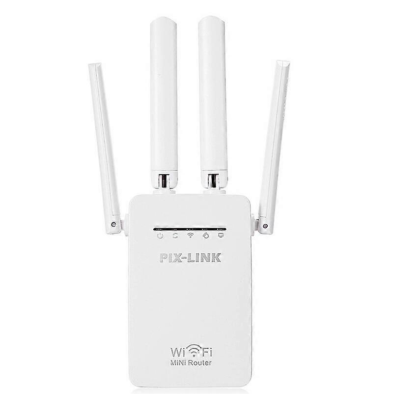 PIX-LINK LV-WR09 Wireless WIFI Router WI-FI Repeater Booster Extender 220-240V