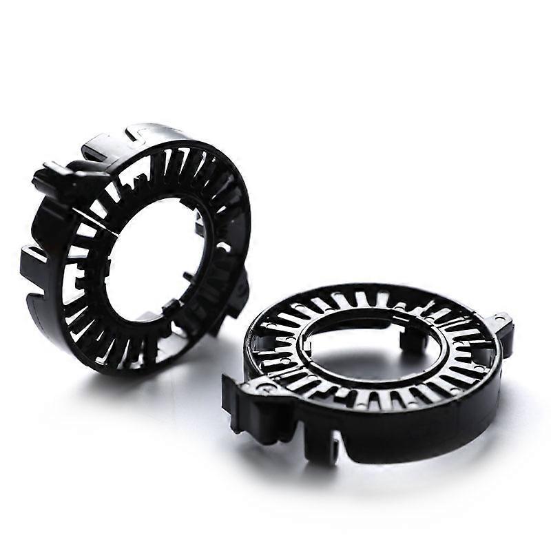2 D1s D3s High Intensity Discharge Lamp Holder Clamp Ring Holder Adapter Bracket Car Holder Bulb Snap Ring