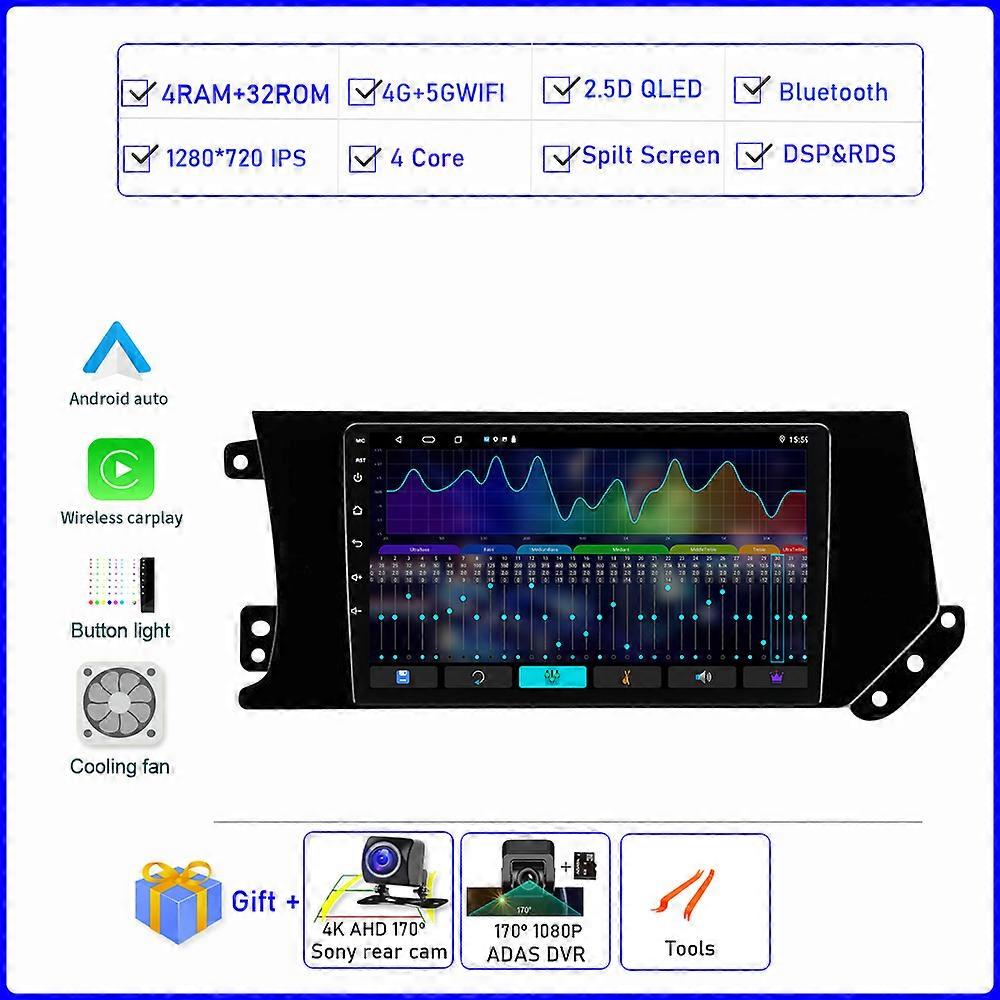 Android 12 For GREAT WALL Hover Haval F7 F7X 2019 - 2020 Car Radio Multimedia Player Navigation GPS carplay auto Android auto