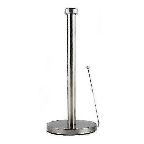Stainless Steel Roll Paper Plastic Wrap Vertical Stand-simple Style
