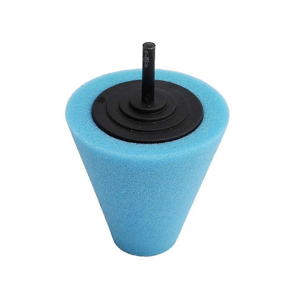 Wheel Polishing Sponge Grinding Foam Sponge Cone Shaped Buffing Pads For Car Wheel (D-F-4)