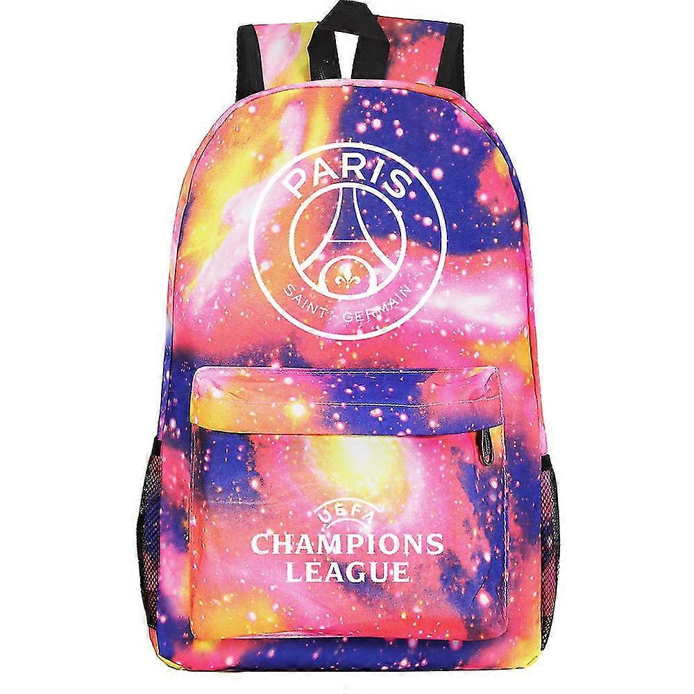 Football School Book Bags For Boys And Girls - Kids, Women, Men Bagpack - Teenagers Schoolbag - Students Laptop Travel Backpacks [XH]