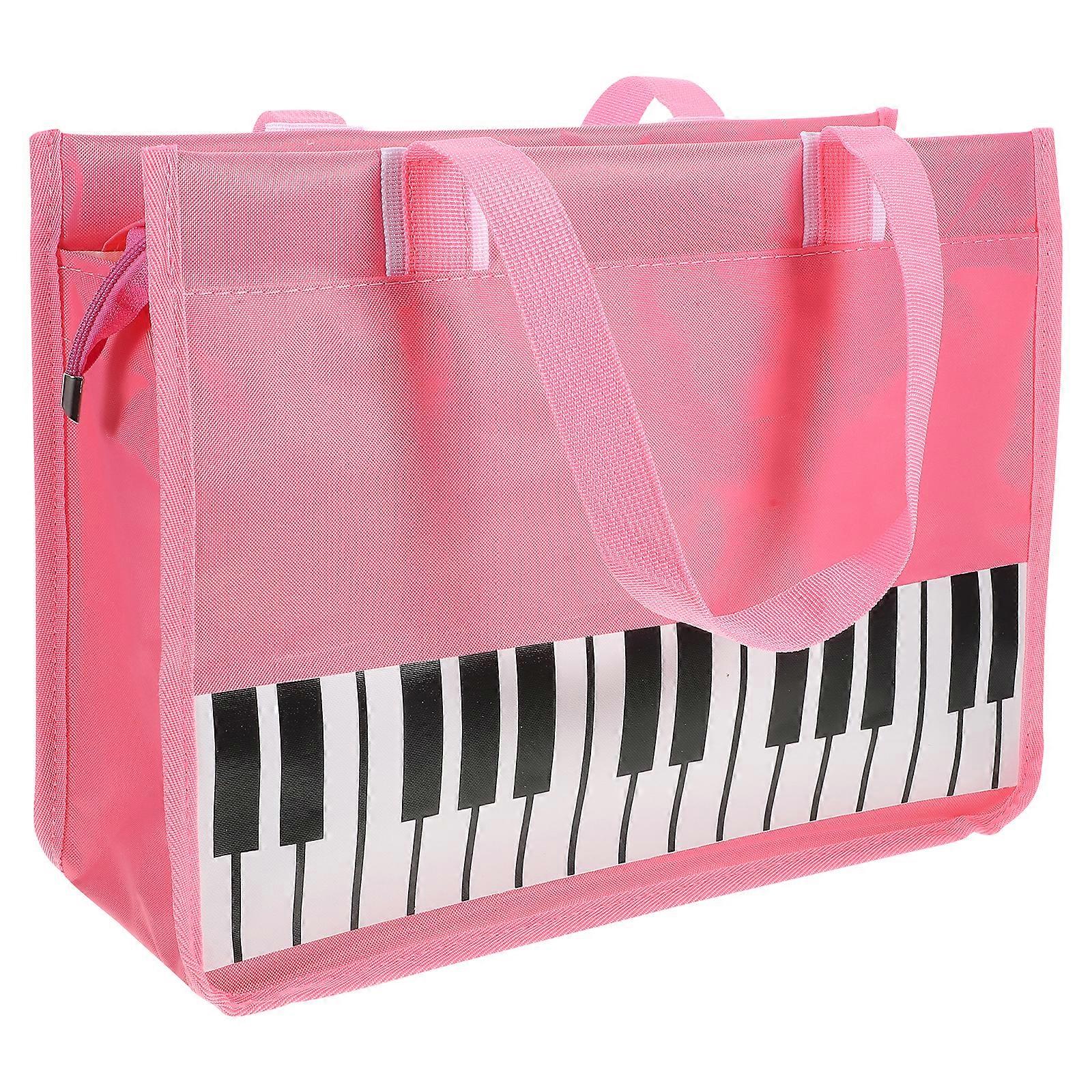 楽譜収納バッグ 携帯用楽譜収納ポーチ 楽譜バッグ