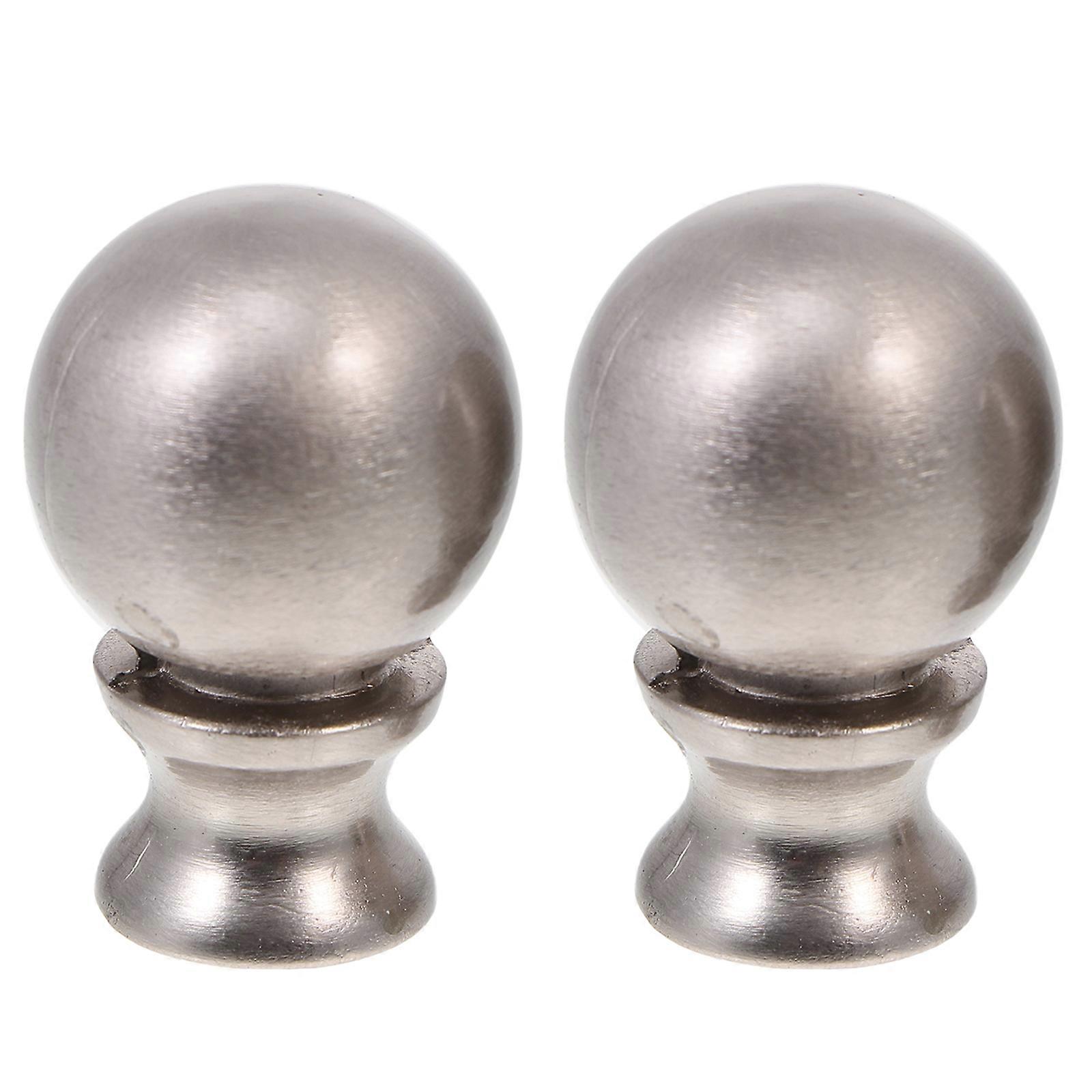 2pcs Lamp Shade Lamp Finial Knob Lamp Decoration for Table Lamp Floor Light