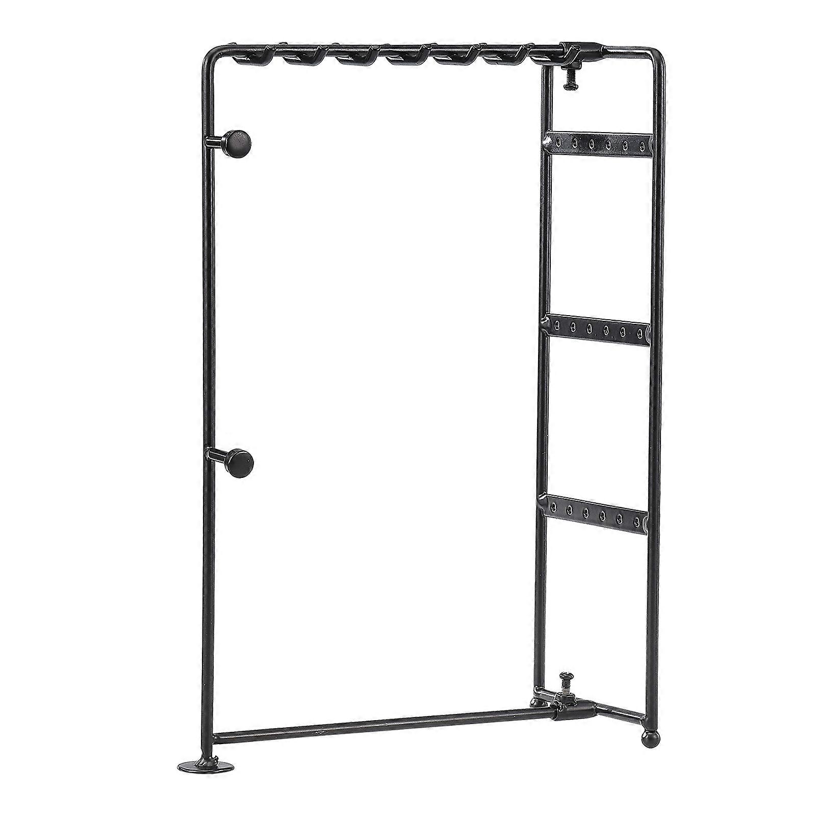 3 Tier Necklace Earrings Jewelry Display Rack Stand Holder Organizer Shelf