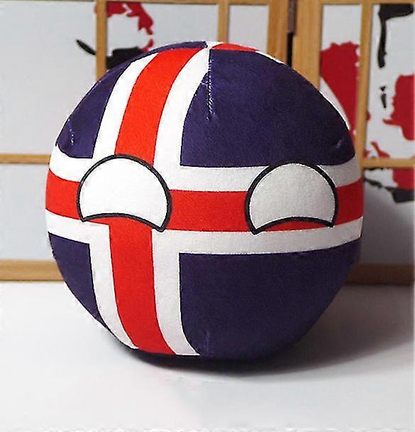 ポーランドボールぬいぐるみドールボールモデルおもちゃ枕アイスランド