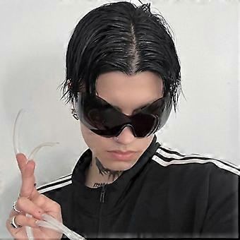 Occhiali Da Sole Retr&ograve; YAMEIZE - 3 Pack, Oversize, Doppio Ponte, UV400, Unisex Vintage