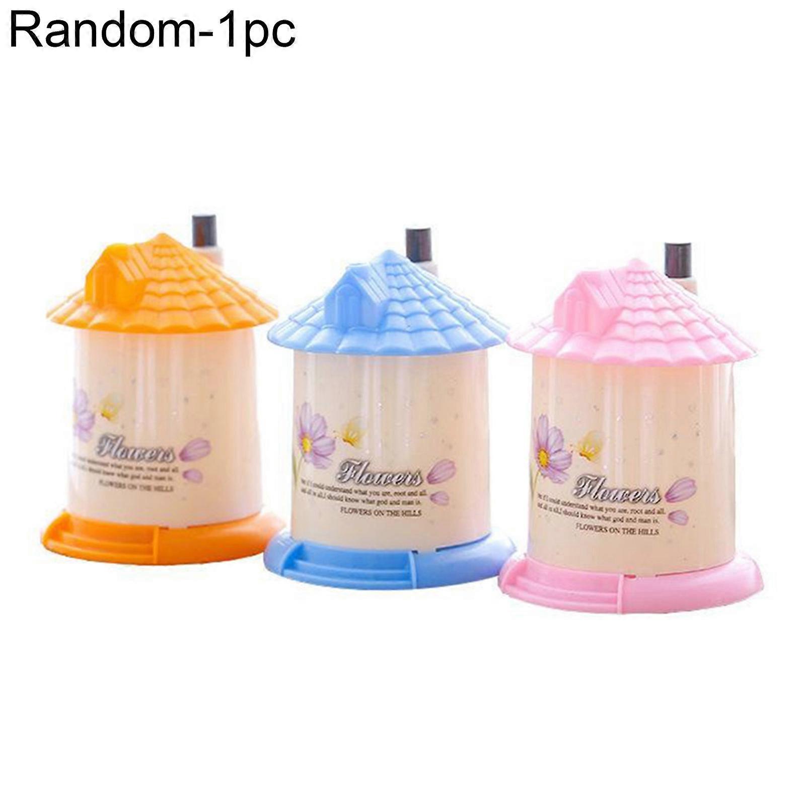 House Shaped Automatic Toothpick Box Holder Container Dispenser Home Decoration