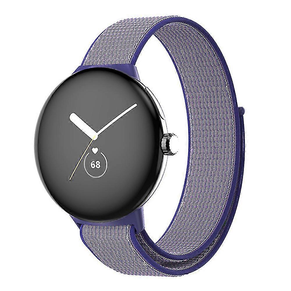 Nylon Braided Strap Elastic Watch Band Suitable For Google Pixel Watch
