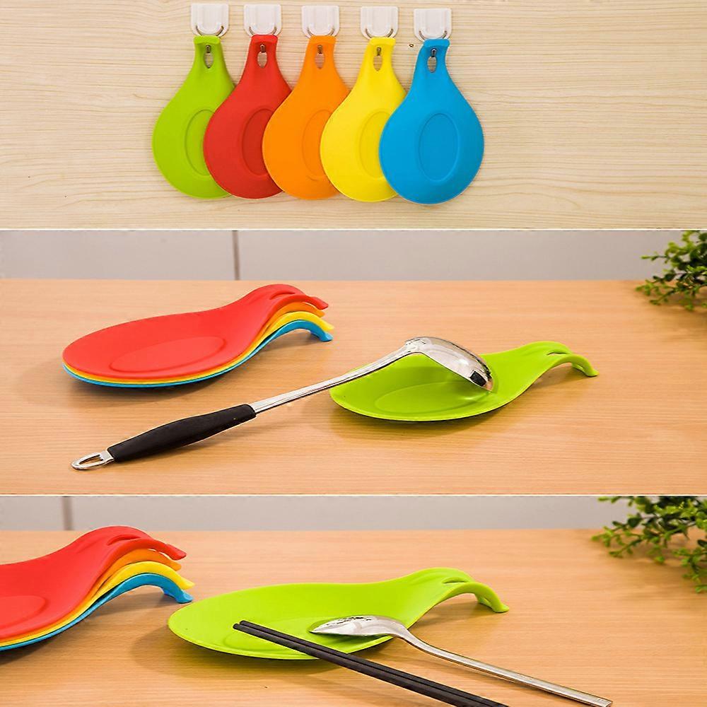 Table placemats,Spoon Pad Eat Mat Pot Holder Kitchen Accessories
