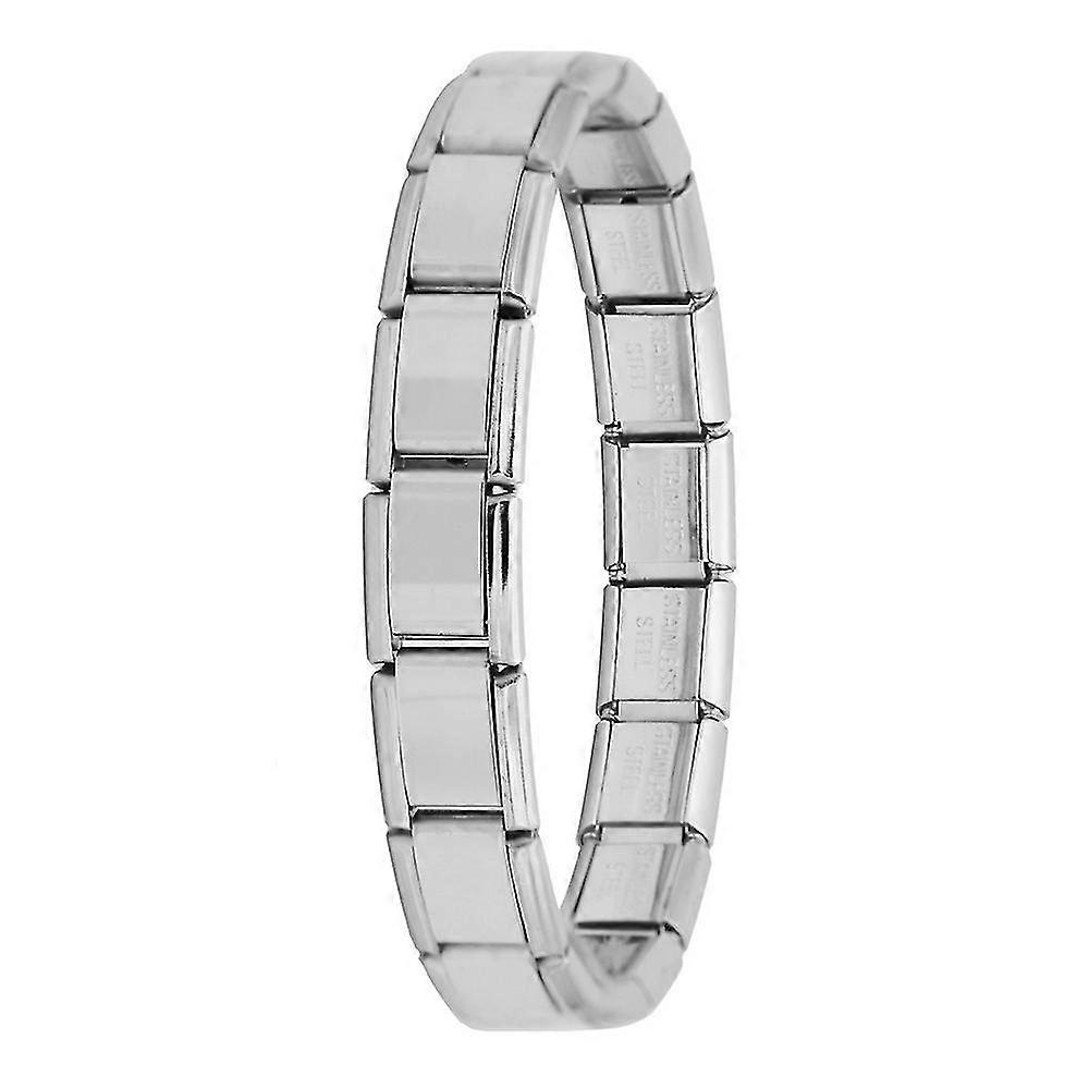 Hapiship Toop أزياء جديدة للرجال النساء's الفولاذ المقاوم للصدأ الأرقام الرومانية ووتش سوار سوار لصديق زوجة هدية عيد ميلاد G005