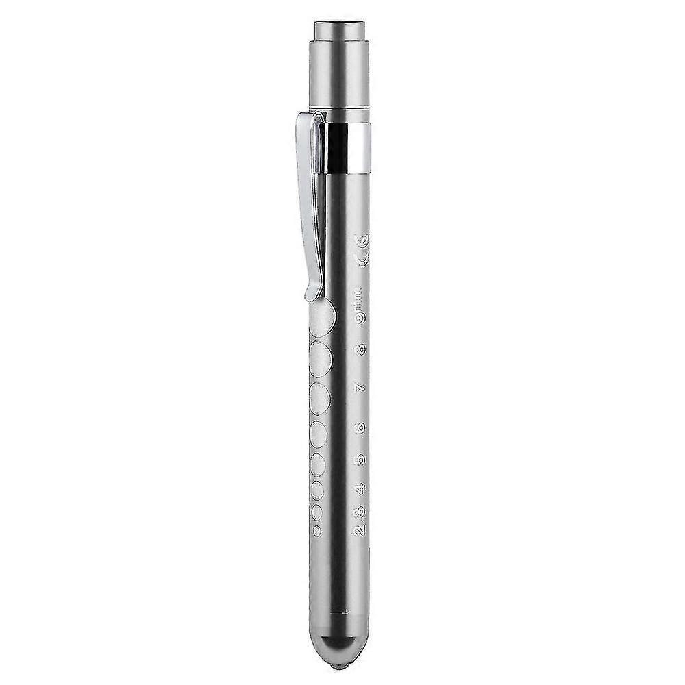 Professional Pen Light With Pupil Gauge And Ruler Detecor Led Medical Penlight For Nurses Doctors Reusable