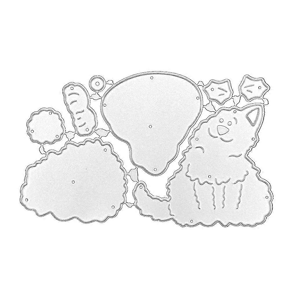 Diy Hat For Cat Cutting Dies Embossing Stencil Template For Scrapbooking Embossing Paper Card Making Album Decoration