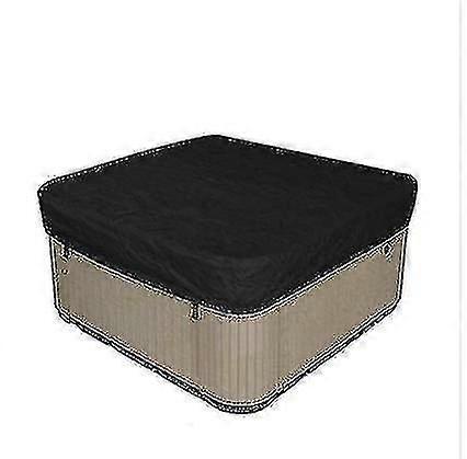 vanntett polyester firkantet badestamp dekke utendørs firkantet badestamp deksel