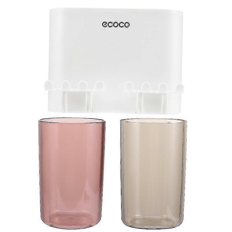 Practical Nonpunch Toothbrush Holder Wallmounted Toothbrush Rack Storage Rack