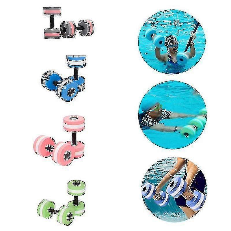 Water Aerobic Exercise Foam Dumbbells