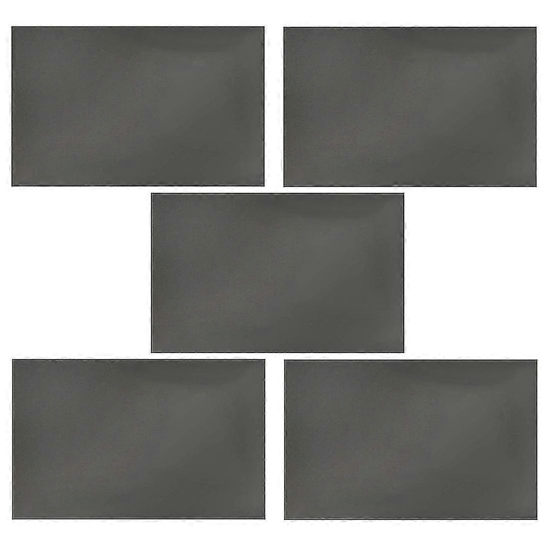 Lineare Polarisator Film lcd / led polarisierte Filter Polarisationsfilm Blatt für Polarisation 5pcs (mit Ad