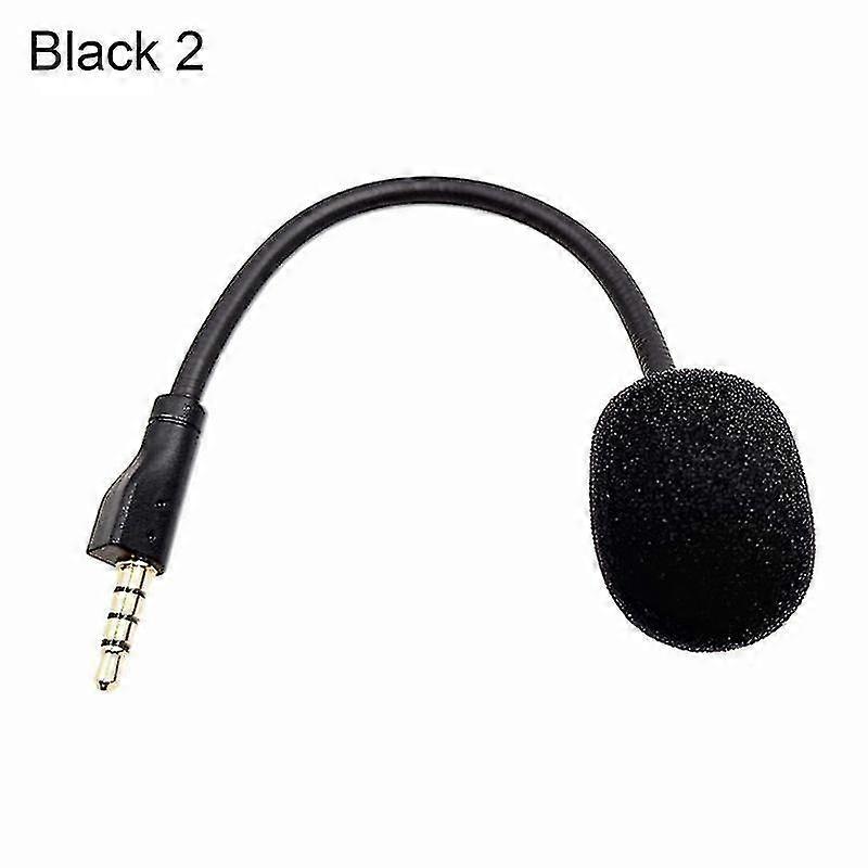 Headset Microphone Plug Play Replaceable Flexible 3.5mm Omnidirectional Gaming Headphone Microphone Compatible Logitech-g Pro X