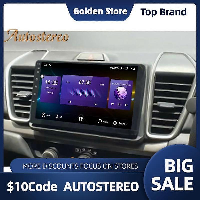 4G Android12 8+128 Car CD DVD Player GPS Navigation For Honda City 2021 2022 Auto Radio Stereo Head Unit Multimedia Player DSP
