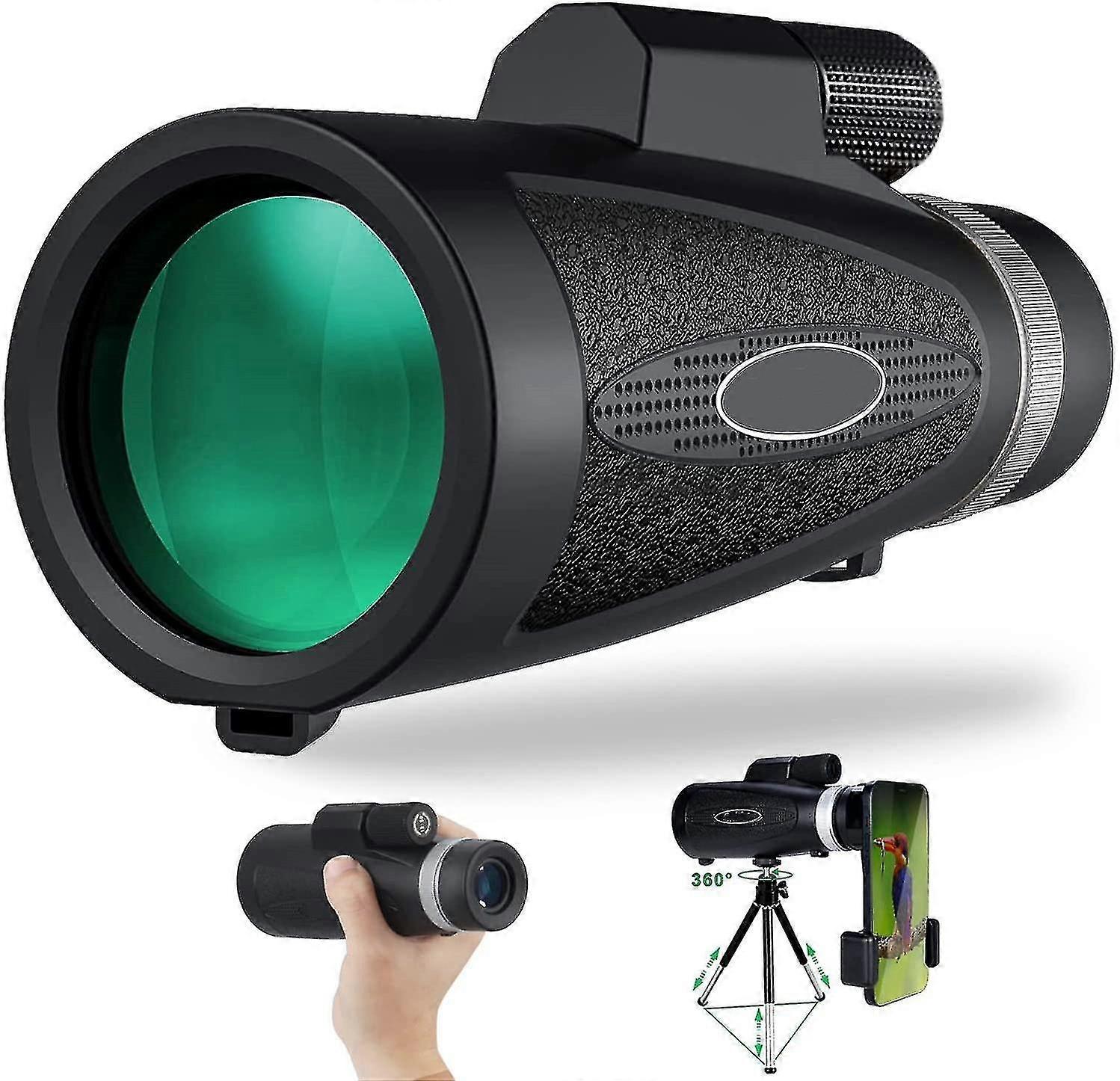 18x62 Monocular Telescope, Hd Monocular Scope Telescope, Lo