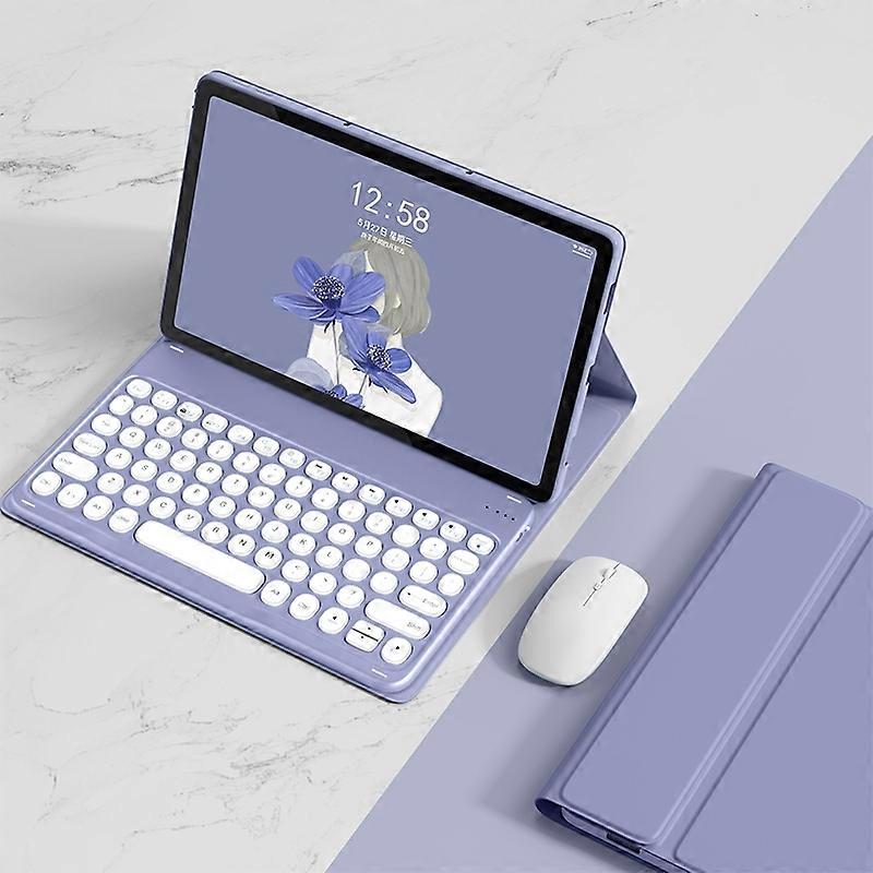 Tablet PU Case YM-LX106 with Mouse