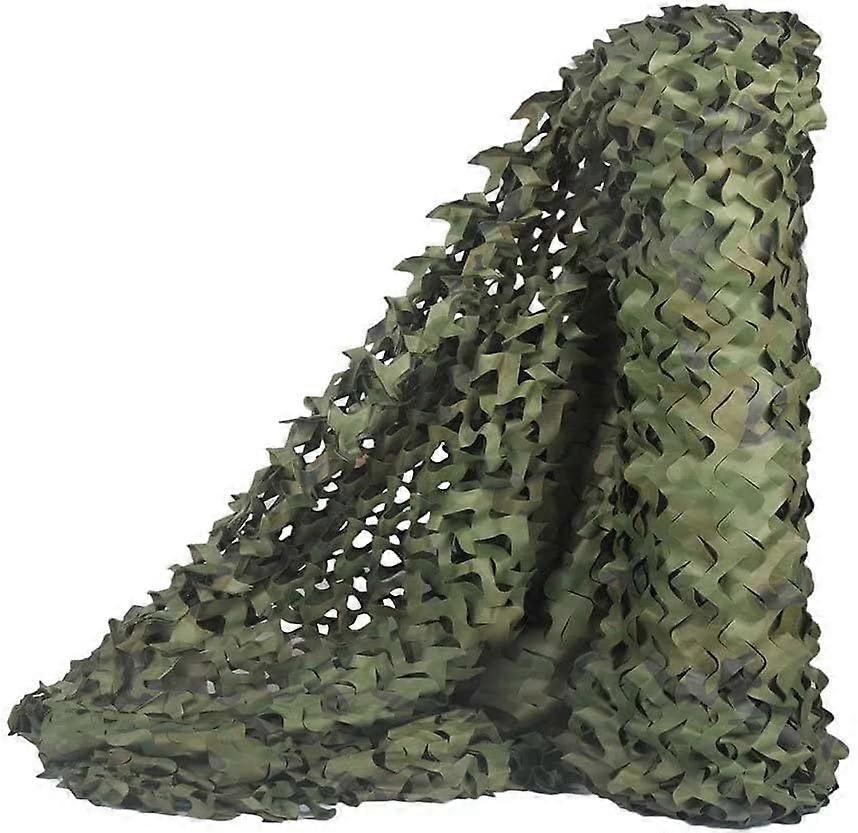 Camouflage nets-ideal for camping hunting with parasol, a coiled camouflage net for hunting military decorative awnings.
