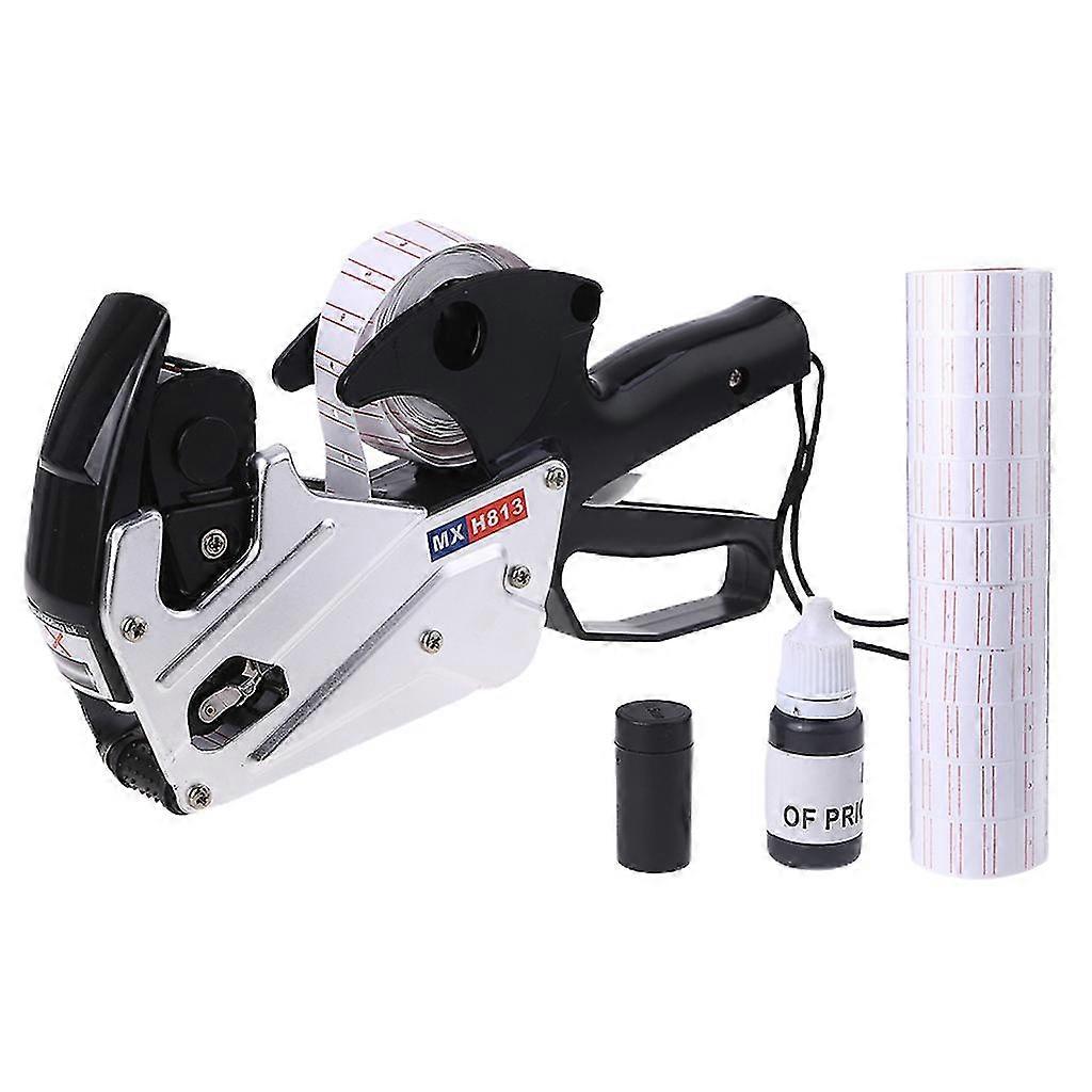 Pricing Labeller Mx-h813 Price Tag Labeler Retail Pricing Labeller Machine