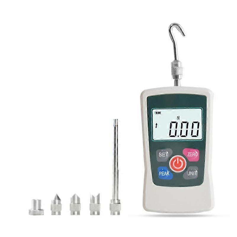 Small Digital Push Pull Force Gauge Portable Dynamometer -2-500N