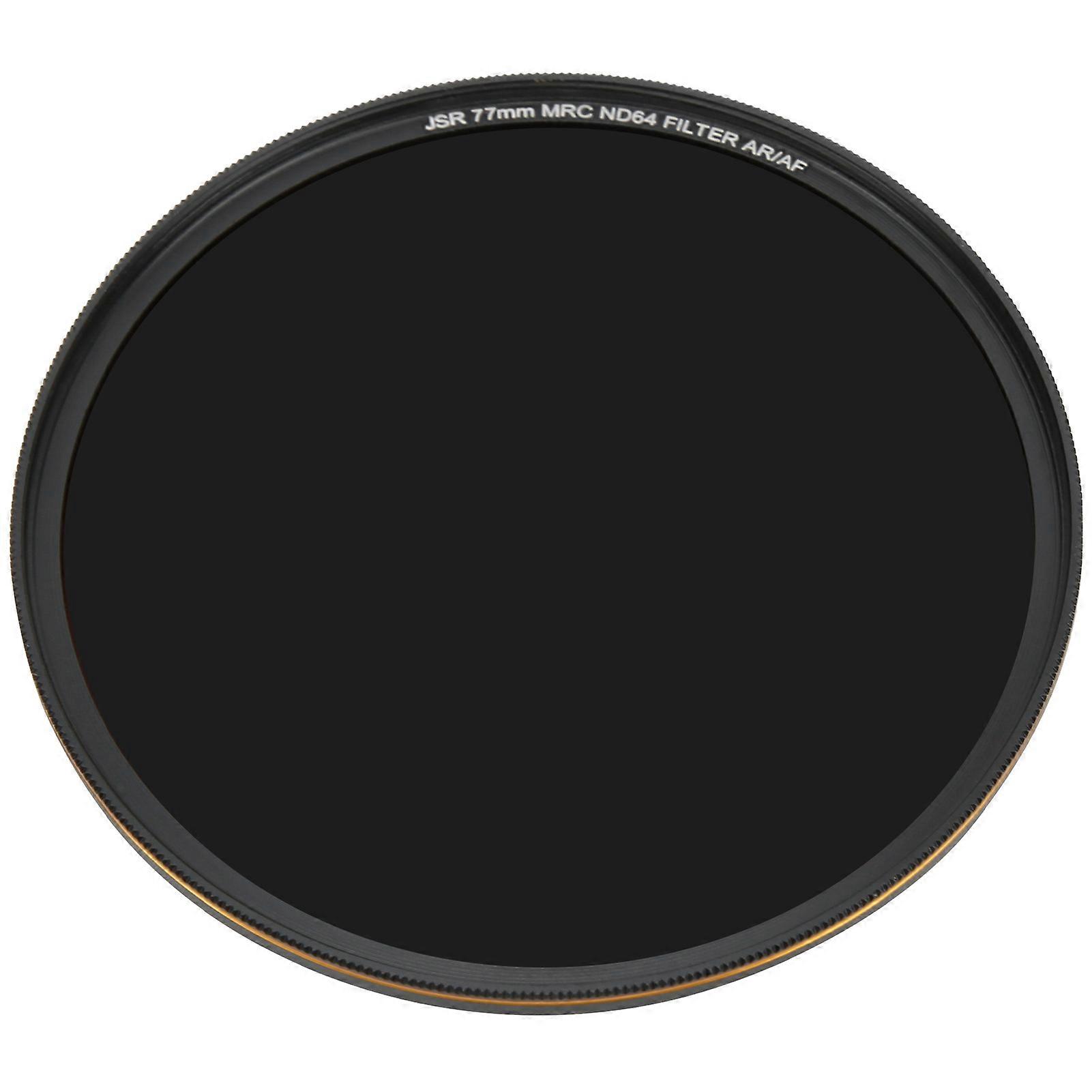 Ultra-Thin ND64 Neutral Density Filter - Waterproof, Multi-Layer Coating for Cameras